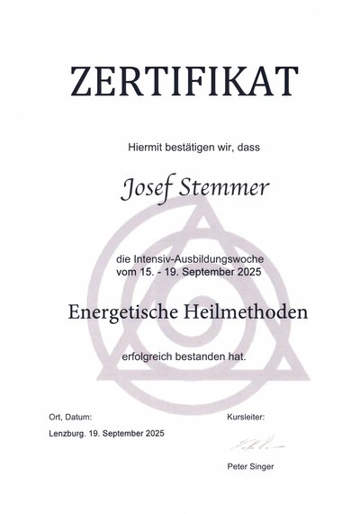 Energetische Heilmethoden